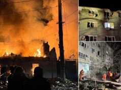 Rosjanie uderzyli w Odessę. Celem mieszkaniowe dzielnice, są ofiary