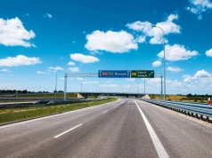 Utrudnienia na A4 Rzeszów Wschód – Łańcut. Zablokowany pas ruchu