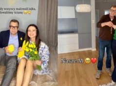 DRAMA PRZEPROWADZKOWA u Orłosiów. Pokłócili się nawet o kanapę: "To taki papierek lakmusowy dla związku. Musieliśmy nauczyć się rozmawiać"