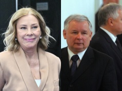 Potocka znała się z Kaczyńskimi. Wyjawiła, jak wyglądała ich relacja. "Zrobiła się z tego straszna chryja"