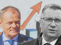 Czarnek zobaczył wpis Tuska i nie wytrzymał. Zakpił z nowego sondażu