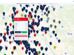 Mapa cen paliw w Polsce projekt społecznościowy dla kierowców (8000+ stacji)