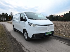 Test: Maxus e-Delivery 7 – mokry sen kuriera