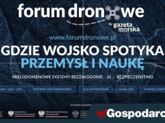 15 kwietnia w Gdyni Forum Dronowe AMW UAV Forum 2026