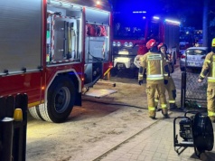 Seria pożarów w porze nocnej!