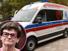 Afera karetkowa w Knurowie. Dyrektor szpitala miał zabrać ambulans po krewną posłanki KO