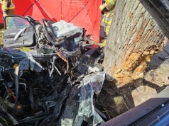 Śmiertelny wypadek na drodze wojewódzkiej nr 267