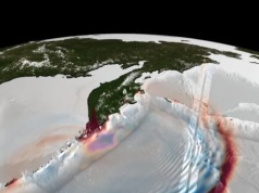 Przełomowe nagranie z orbity. Satelita SWOT uchwycił narodziny gigantycznego tsunami