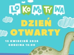 Dinozaury opanują Nowy Sącz. „Lokomotywa” zaprasza na niezwykły dzień otwarty