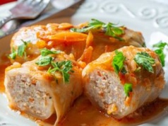 Gołąbki karkonoskie pierwszy raz jadłam u znajomej. Tak mi posmakowały, że wzięłam przepis