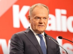 Tusk na konwencji KO o tzw. piątce Putina. "Brzmi jak piątka Kaczyńskiego"