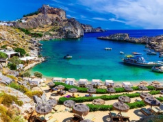 To jest dobre😎 Weekend na Rodos za 849 PLN 🌤️⛱️ Loty (sobota-niedziela) i noc w hotelu ze śniadaniem