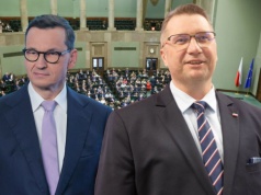Czarnek czy Morawiecki? Zapytano Polaków, kogo woleliby na premiera