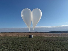 Niezidentyfikowany balon znaleziony pod Warszawą