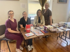 Tłumy na bezpłatnych badaniach kardiologicznych w Koprzywnicy