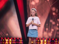 10-latka zaszokowała trenerów The Voice Kids! Filigranowa Lena Kierklo z potężnym głosem! Wideo