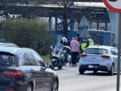 Utrudnienia na Estakadzie Pomorskiej