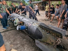Podwodny dron z Chin w Cieśninie Lombok. Niepokojące znalezisko rybaka