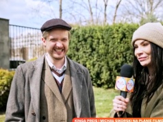 "Chyba się zakochałem". Aktorzy o współpracy na planie filmu "Berek"