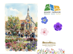 Wiosenny jarmark kwiatów, zdrowej żywności i rękodzieła na Zamku Piastowskim w Raciborzu