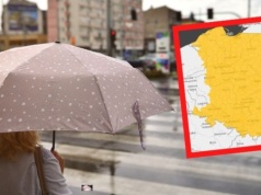 Pochmurnie i opady deszczu. IMGW wydał ostrzeżenia dla 15 województw