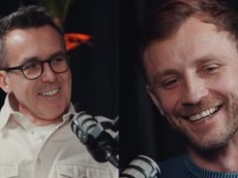 Maciej Kurzajewski zapytał Nożyńskiego o jego relacje ze Skierską: ''Zobaczymy cię robiącego jajecznicę w MAJTKACH u Izy?"