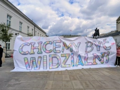 "Chcemy być widzialni". Marsz dla Autyzmu przeszedł ulicami Warszawy