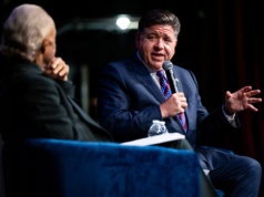 Gubernator JB Pritzker na konferencji w Nowym Jorku: Demokraci muszą się skupić na bieżących problemach z którymi zmagają się ludzie