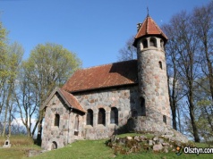 Uroki Warmii: Kościół w Raszągu