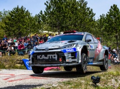 Rajd Chorwacji 2026: rywalizacja za półmetkiem