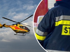 Tragedia w Stryszowie. Ziemia osunęła się na 35-latka