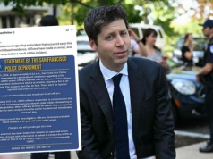 USA: policja zatrzymała 20-latka, który rzucił koktajlem Mołotowa w dom Sama Altmana