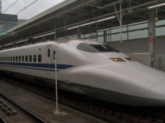 Pociąg Shinkansen w nowej roli. Japończycy wpadli na ciekawy pomysł