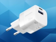 Tania ładowarka deleyCON USB-A USB-C 20W za jedyne 9,40 zł w Amazon PL