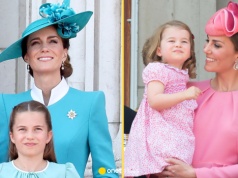 Tu nie ma przypadków. Księżna Kate i księżniczka Charlotte w bliźniaczych stylizacjach