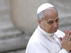 Leon XIV odwiedzi kościół męczenników