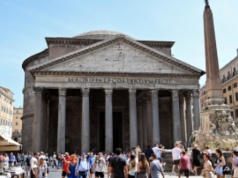 Z 5 do 7 euro wzrośnie od 1 lipca cena biletu wstępu do rzymskiego Panteonu