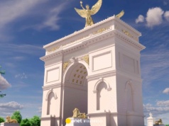 Trump chce zbudować gigantyczny łuk triumfalny w Waszyngtonie