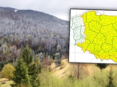 Zacznie się w nocy. IMGW wydaje alerty niemal dla całej Polski. Wyjątkiem jedno województwo