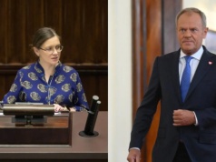 Tusk mówił o Putinie. Matysiak o spirali nienawiści. "Nie ma pan sobie równych"