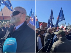 Marsz „Polska za Pokojem” w Gdańsku. Muzeum II Wojny Światowej odpowiada Braunowi: „To propaganda rosyjska”