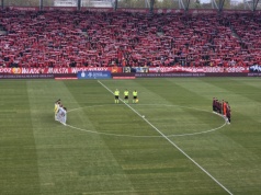 Piłka nożna: Widzew zrobił pierwszy krok do pozostania w Ekstraklasie