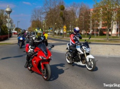 Parada motocykli na powitanie sezonu w Słupcy 2026