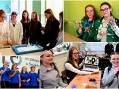 Poznawali II Liceum Ogólnokształcące „od kuchni” podczas dnia otwartego