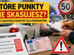 Za te wykroczenia nie skasujesz punktów. Rząd szykuje zmiany!