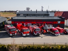 OSP Wola Batorska z nowymi pojazdami