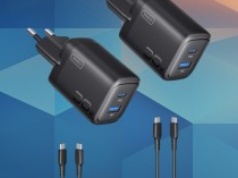 Ładowarka Iniu 30W USB-C i USB-A (2 sztuki) + kable za 52,34 zł w Amazon PL