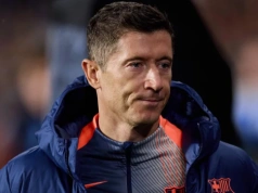 Robertowi Lewandowskiemu puściły nerwy. Powtórzył się problem z Niemiec