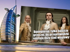 Bogaci uciekają z Dubaju do Mediolanu, bo tam też jest całkiem prestiżowo i mają niskie podatki