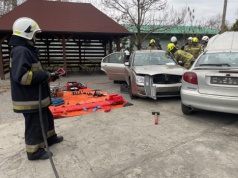 W gminie Samborzec ćwiczono ewakuację mieszkańców na wypadek zagrożeń kryzysowych